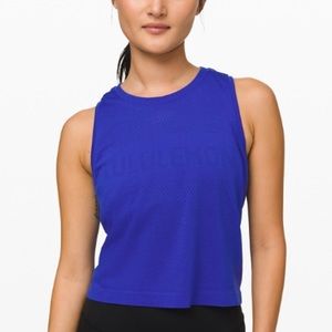 New without tags Lululemon Breeze By crop tank 4